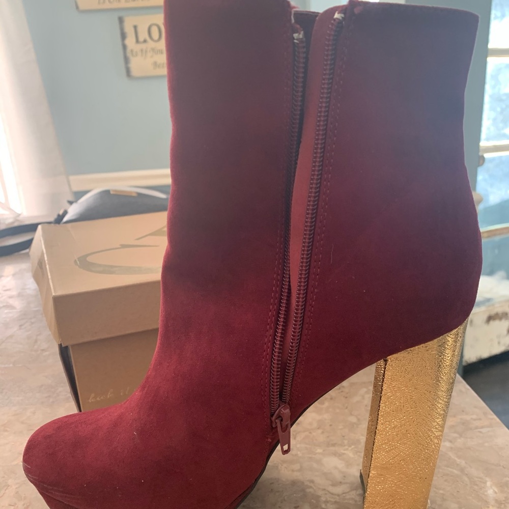 Brand new Charlotte Russe Boots size 10